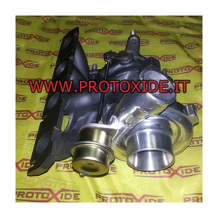 Aumentar turbocompressor Audi VW TFSI de sua K03- K04 Plug and Play Turbocompressores em rolamentos de competição