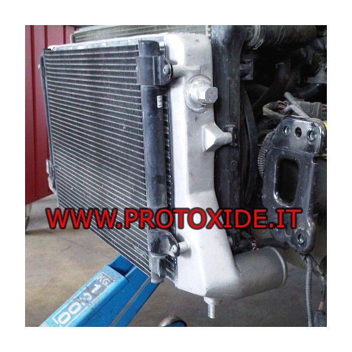 specific front intercooler 7 for Golf, Audi S3 and Audi TT TFSI Air-Air intercooler