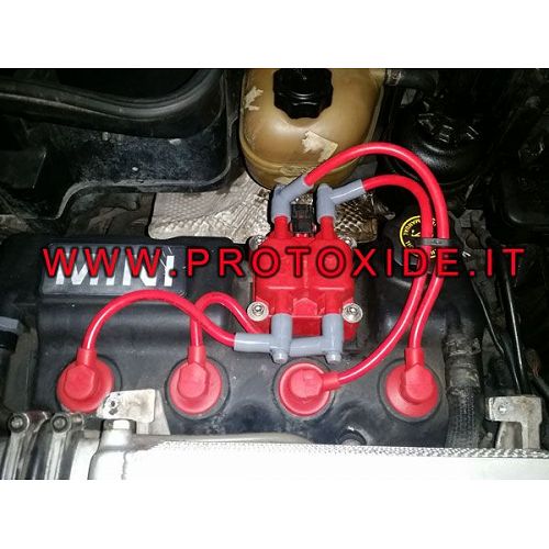 Red Enhanced Coil Mini Cooper R53 1600 Electronic Ignitions and Enhanced Coils