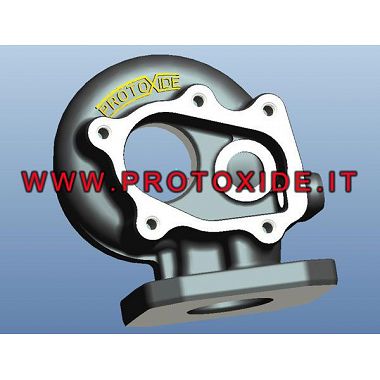 Turbocompresor Gto 262 rulmenți dubli măriți 1.400 16v T-Jet 500 Turbocompresoare Abarth pe rulmenți de curse