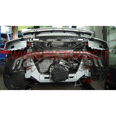 Toba de esapament sport din otel inoxidabil Audi R8 5200 V10 Toba de esapament si tevi de esapament