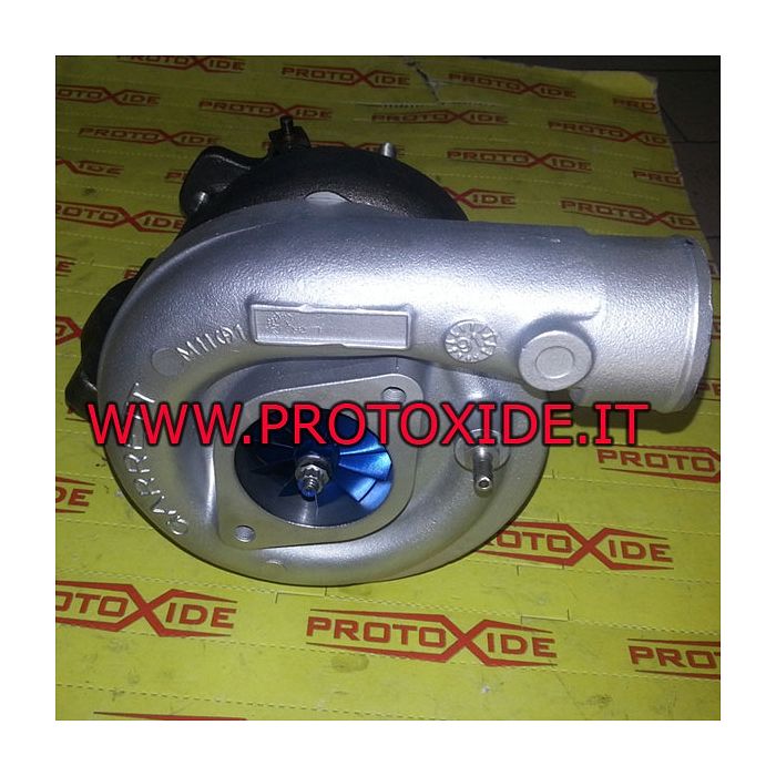 Increased turbocharger on bearings for Alfa Gtv 2.000 V6 Turbo Turbochargers on competition bearings