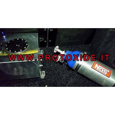 Serbatoio carburante 10 litri con tappo con sensore galleggiante livello