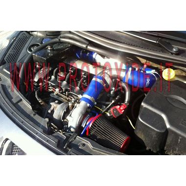 Gaisa un ūdens starpdzesētāja komplekts Peugeot 207 -308 rcz 1600 turbo Gaisa un ūdens starpdzesētājs
