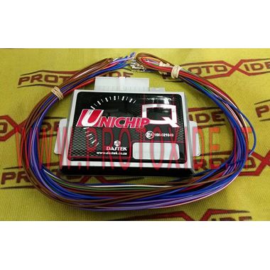 Intelligent drive Injectors Idrive Unichip module with wiring and connector Unichip control units - extra modules and