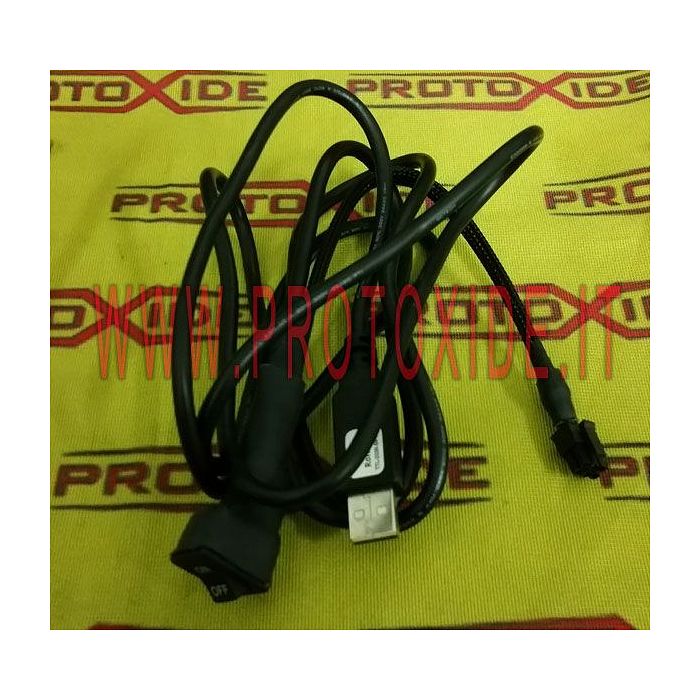 Cable interface for programming Unichip mappings Unichip Control units, Modules and Wiring