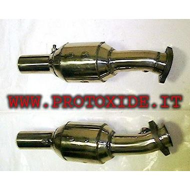 Catalizzatori sportivi Ferrari 348 Acciaio Inox catalitici 200 celle FERRARI 348