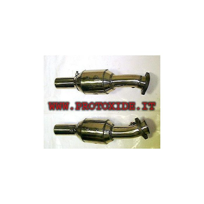 Catalyseurs Ferrari 348 en acier inoxydable 200 cellules FERRARI 348 Catalyseurs Ferrari 348 en acier inoxydable 200 cellules FERRARI 348