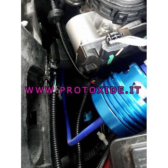 Pop-Off-Ventil Clio 4 RS 1600 Turbo Trophy – Renault Megane 4 PopOff-Ventile und Adapter