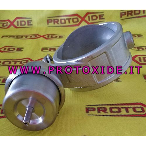 pneumatic valve to open drain Exhaust Valve muffler