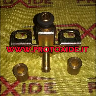 Adattatore flauto per regolatore pressione benzina esterno Rover v8 specifico Regolatori Pressione Benzina