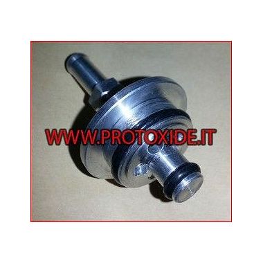 Flute adapteris ārējam degvielas spiediena regulatoram Fiat Punto Gt Benzīna spiediena regulatori