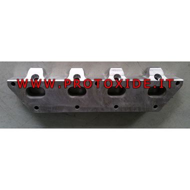 Flange do coletor de admissão Fiat 500 Abarth 1400 16v Panda 100hp alumínio Flanges do coletor de admissão e corpos de