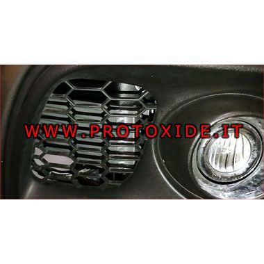 Kit Radiatore olio Fiat 500 Abarth 1400 KIT COMPLETO lato passeggero Radiatori olio maggiorati