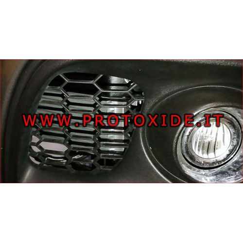 Σετ ψυγείο λαδιού Fiat 500 Abarth 1400 COMPLETE KIT στην πλευρά του συνοδηγού ψυγεία λαδιού συν