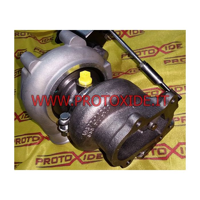 TD04 AVIONAL turbocompressor voor 500 Abarth - Grandepunto - Mito 1.4 16v Turbochargers op wedstrijdlagers