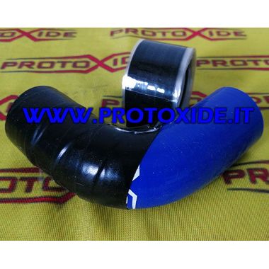 Nastro siliconico adesivo per cambio colorazione manicotti in silicone colore Nero Rosso Blu Bandaje și de protecție termică