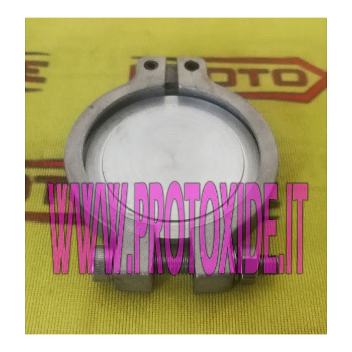 Tappo chiudere foro collettore wastegate esterna Tial con fascetta v-band Fascette e anelli V-Band