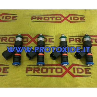 550cc Injectors Increased High Impedance Medium Length Injectors according to the flow