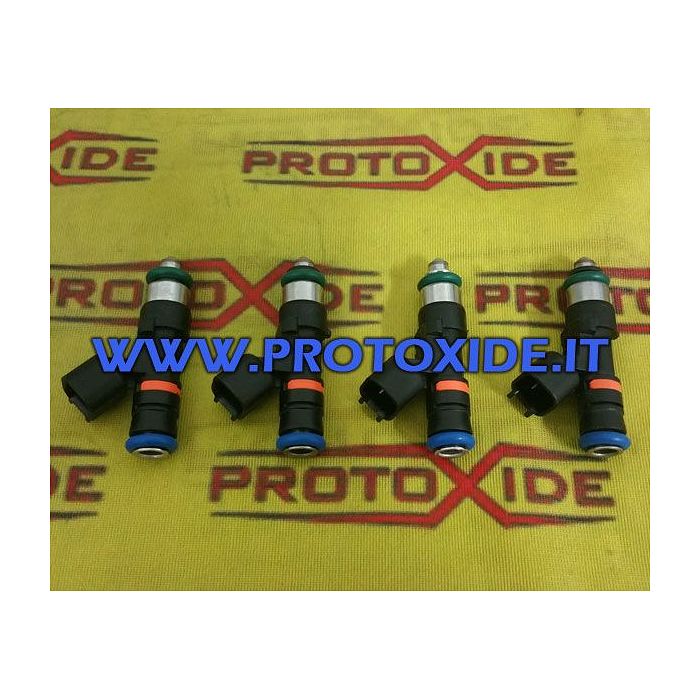 550cc Injectors Increased High Impedance Medium Length Injectors according to the flow