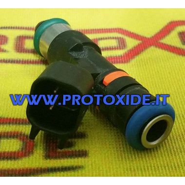 550cc Injectors Increased High Impedance Medium Length Injectors according to the flow