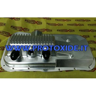 Carter d'oli per carter sec Lancia Delta 8-16v Fiat Coupe 16v Q4 Fiat Tipo 2.000 CNC Dipòsits d'oli de motor CNC sobredimensi...