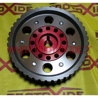 Adjustable camshaft pulley Fiat 124 - Fiat 131 model 1 NO timing belt guard Adjustable camshaft pulleys ...