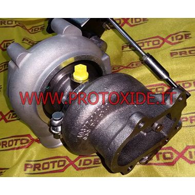 Turbocompresor TD04 ProtoXide para Abarth 500 Grande Punto -Mito 1.4 16v con cojinetes de competición