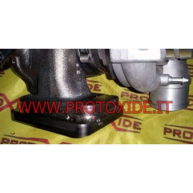 Turbocompressore maggiorato TD04 ProtoXide per 500 Abarth - Grandepunto - Mito 1.4 16v Turbocompressori su cuscinetti da comp...