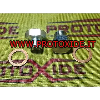 Turbocharger water plug fittings Oil pipes and fittings for turbochargers