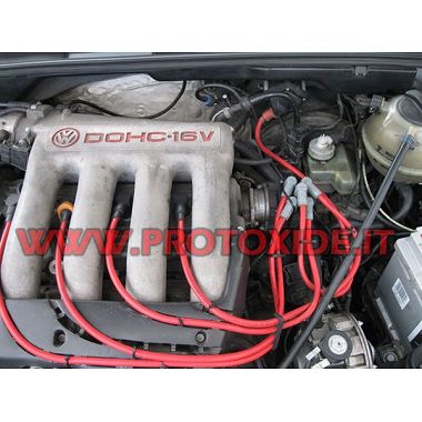 Cavi candela Volkswagen Golf 3 2000 16V alta coducibilità rossi