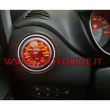 Manòmetre turbo Fiat Grande Punto EVO Venda d'aire Multiair Manòmetres de pressió Turbo, gasolina, oli