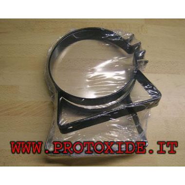 Brackets for 4 kg approved Italian cylinder Spare parts for nitrous oxide systems
