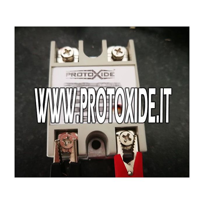 Relleu DIGITAL 100 AMP 12 volts Interruptors i botons