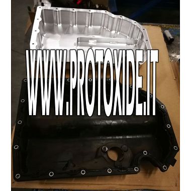 Cárter de aceite CNC para motores turbo Vw Audi 2000 tfsi Cárteres de aceite de motor CNC especiales y sobredimensionados