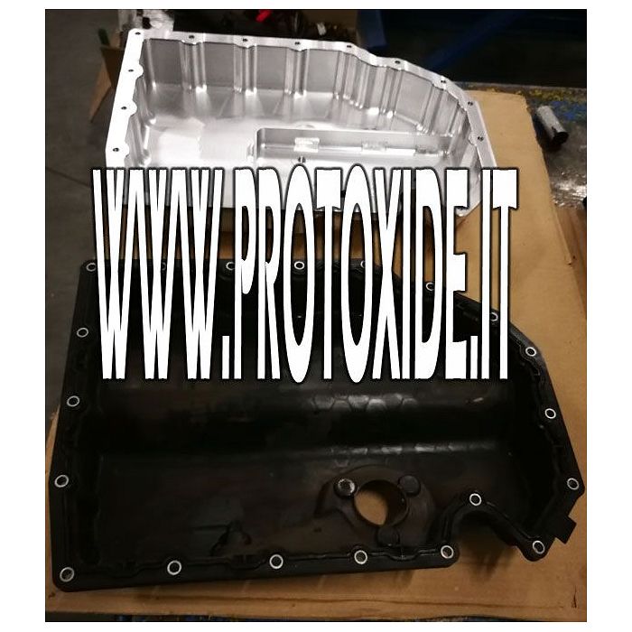 Cárter de aceite CNC para motores turbo Vw Audi 2000 tfsi Cárteres de aceite de motor CNC especiales y sobredimensionados