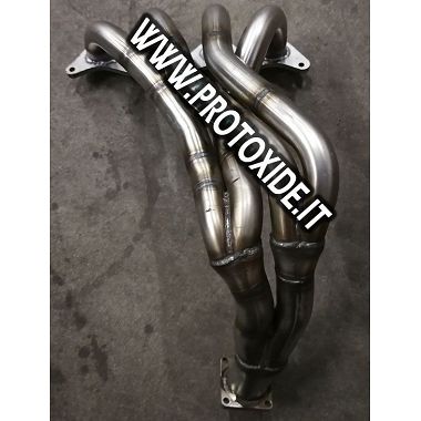 Manifold egzoz manifoldu Fiat Coupe 2.000 16V emişli Emişli motorlar için çelik manifoldlar