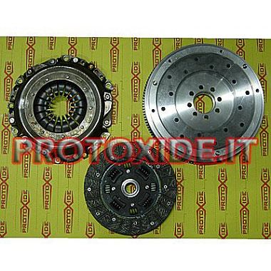 Kit Volano acciaio frizione rinforzata Mini Cooper R53 1600 Kit volano acciaio frizione rinforzata