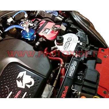 Vaschetta acqua motore alluminio Fiat GrandePunto Abarth