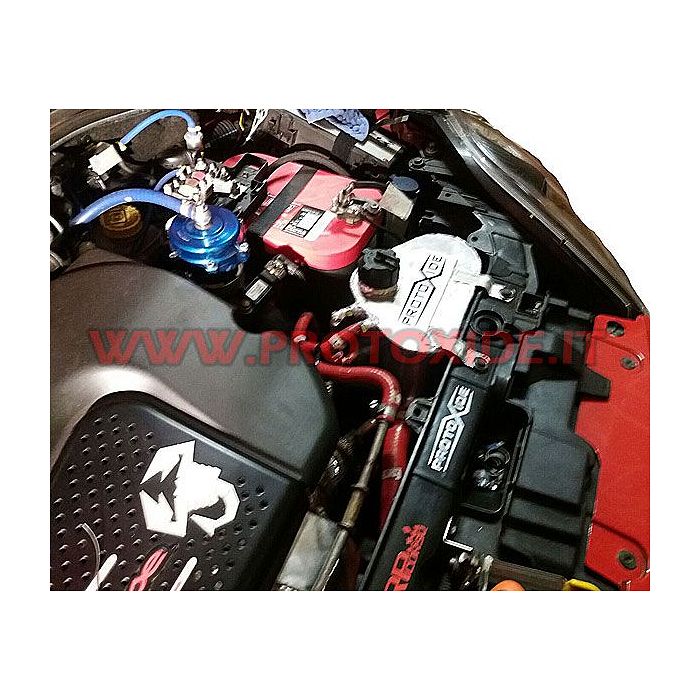 Fiat GrandePunto Abarth aluminum engine water tank Water, oil and fuel tanks