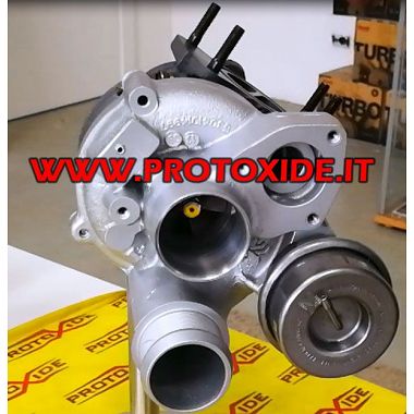 Lisätty turboahdin K03-K04 1.600 Peugeot 207, RCZ, Citroen DSG, Minicooper R56 R59 Kilpalaakeroidut turboahtimet