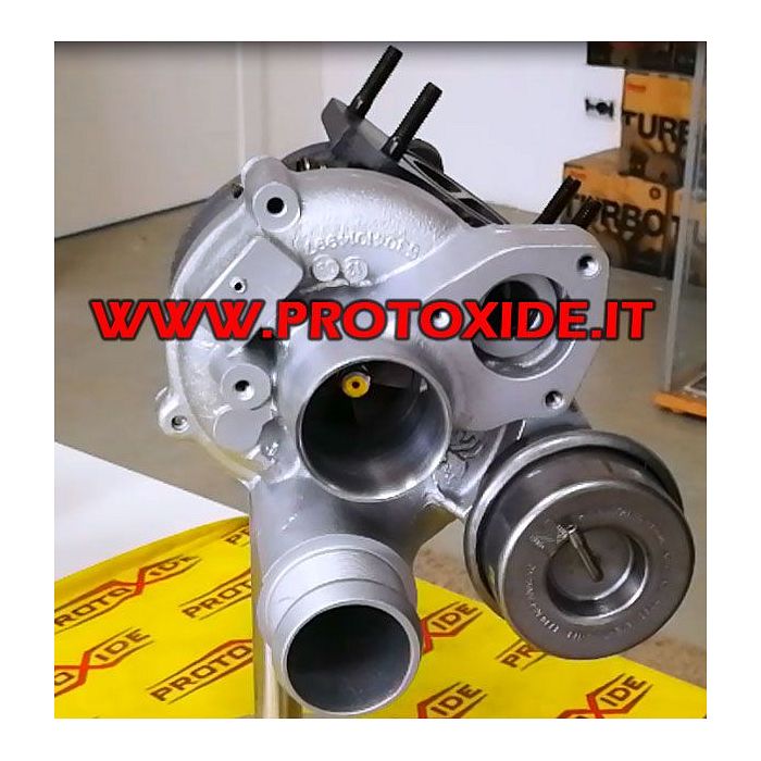 Turbocompressore maggiorato K03-K04 per 1.600 Peugeot 207, RCZ, Citroen DSG, Minicooper R56 R59 Turbocompressori su cuscinett...