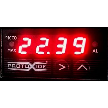 Compact fuel gauge with controller Fuel gauges level and other level liquids