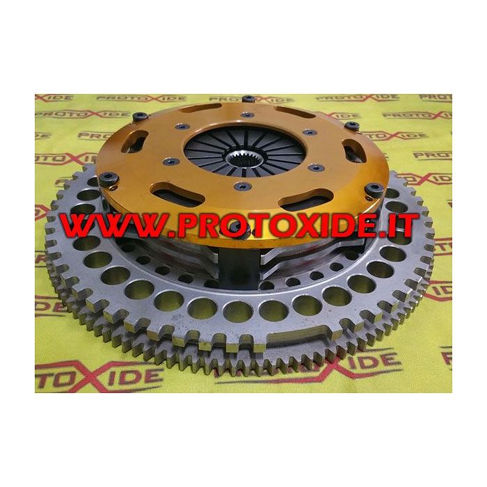 Kit Volano frizione rinforzata Bidisco rame Hyundai 2700 V6 acciaio Kit volani acciaio frizione BIDISCO rinforzati