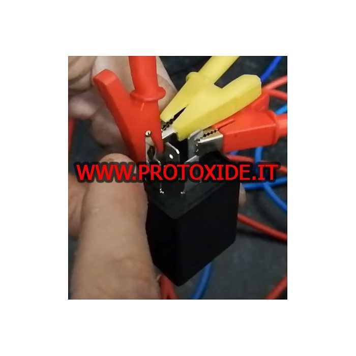 Rele temporizzato automotive da 1 secondo a 60 ore 12 volt Interruttori e pulsanti