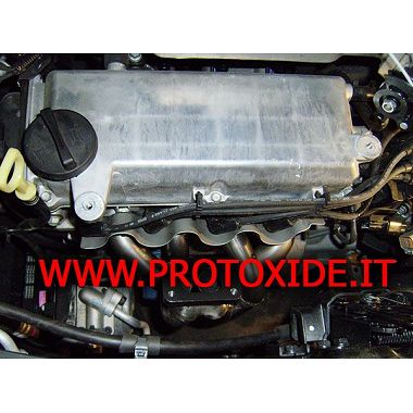 Collettore scarico acciaio Hyundai I10 1.1 Turbo con wastegate esterna acciaio inox Collettori scarico acciaio motori Turbo B...