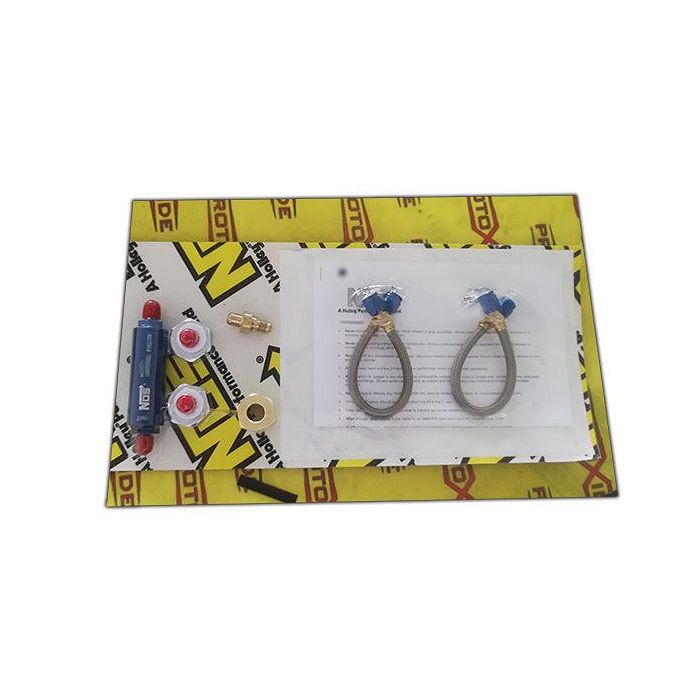 Nitrous oxide bottle transfer kit NOS Spare parts for nitrous oxide systems