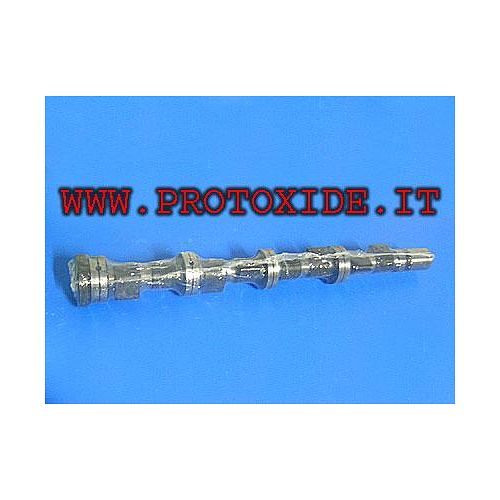 Steel camshaft for Uno turbo 1300 - 1400 sports re-profiled Sporty camshafts