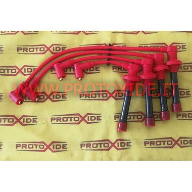 Red Fiat Punto 1.2 16V cables de bujías 1a serie alta conductividad Cables de vela específicos para automóviles