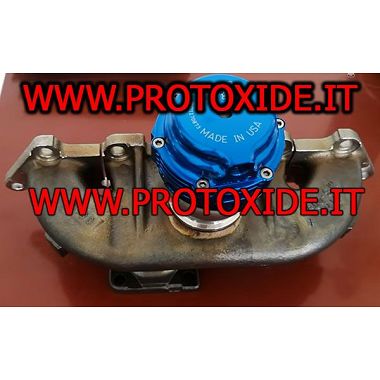 Collettori di scarico ni-resist per Fiat alfa Lancia 500 abarth con attacco wastegate esterna